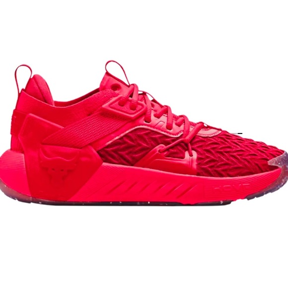 Under Armour Shoes - Under Armour Project Rock 6 red training shoe for men or women
